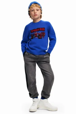 Sudadera Spiderman sin capucha