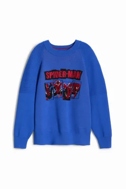 Sudadera Spiderman sin capucha