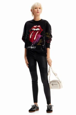 Sudadera splatter The Rolling Stones