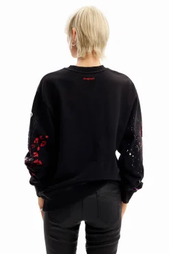 Sudadera splatter The Rolling Stones
