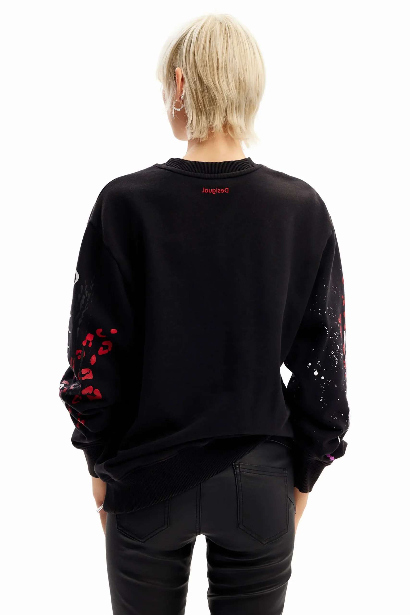 Sudadera splatter The Rolling Stones