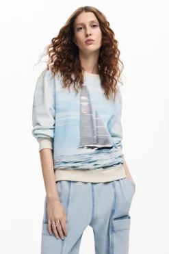 Sudadera velero American Magic
