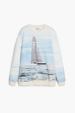 Sudadera velero American Magic