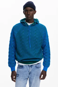 Sudadera zigzag