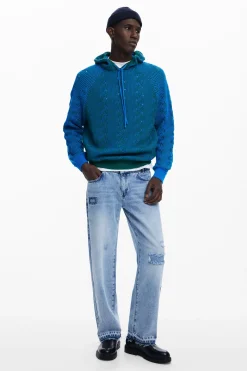 Sudadera zigzag