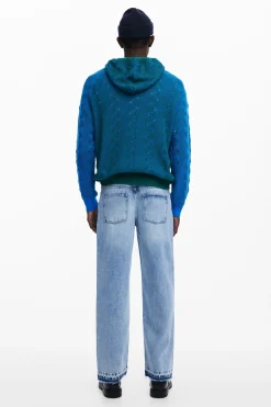 Sudadera zigzag