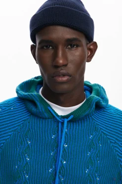Sudadera zigzag