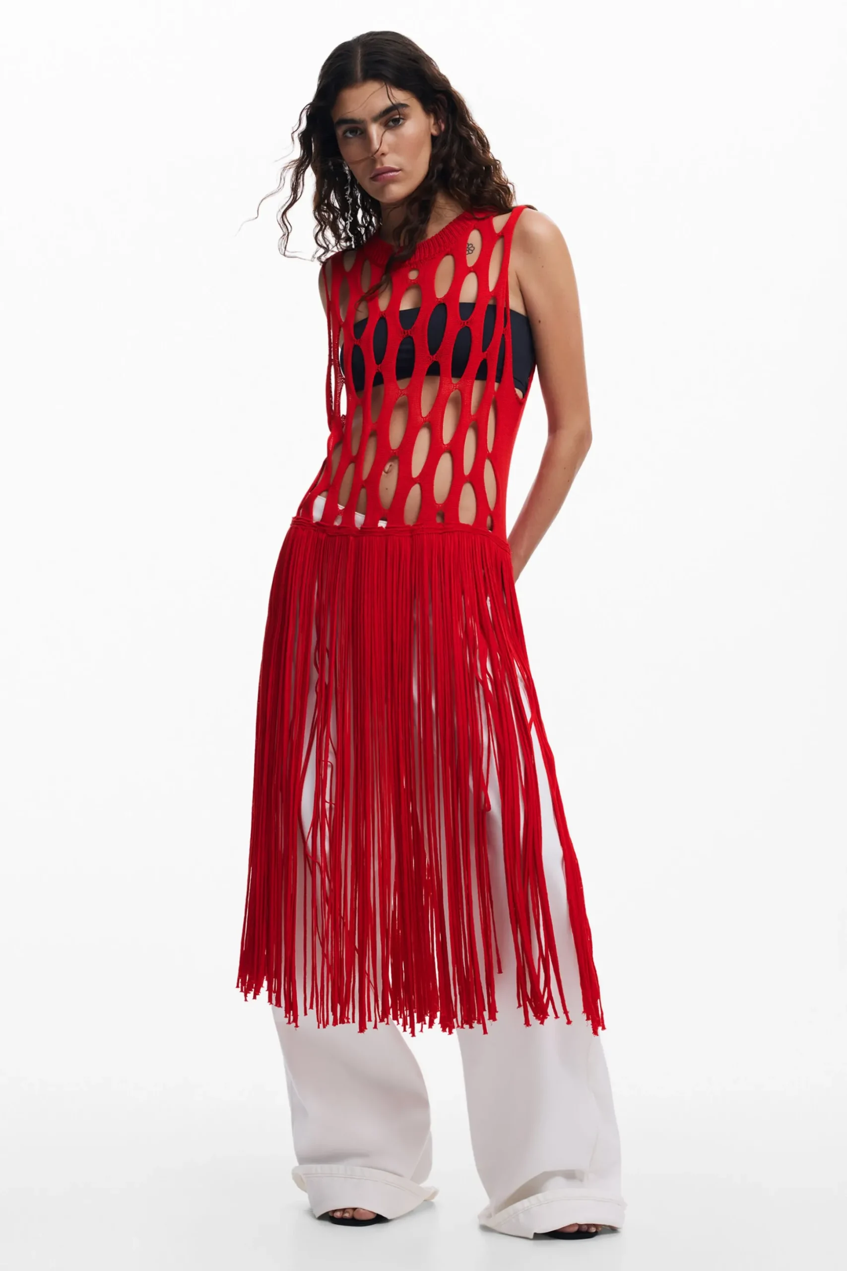 Top red flecos