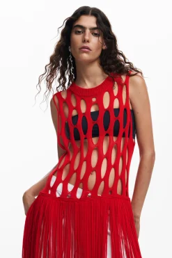 Top red flecos