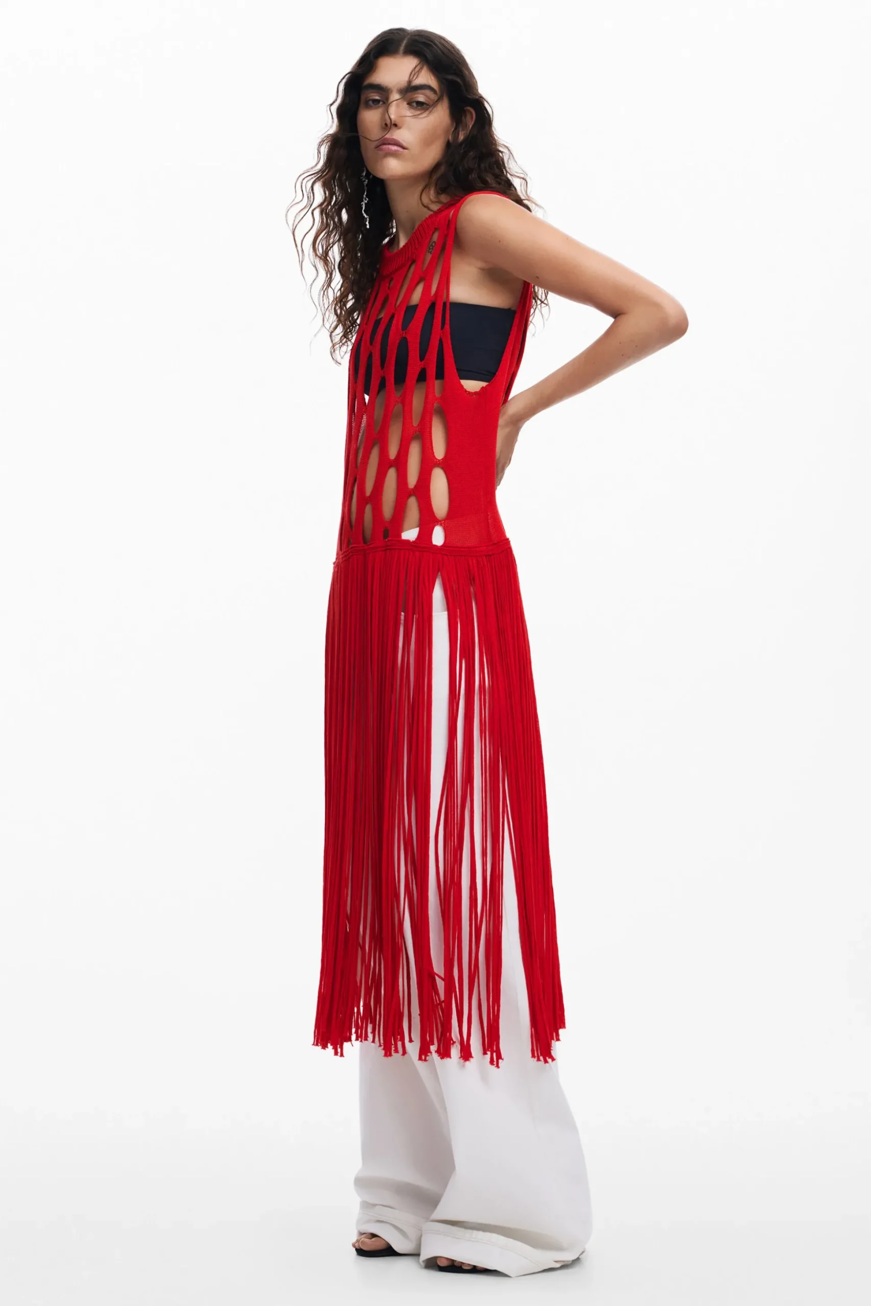 Top red flecos