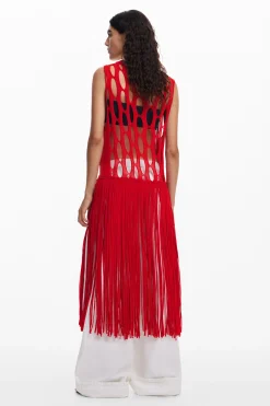 Top red flecos