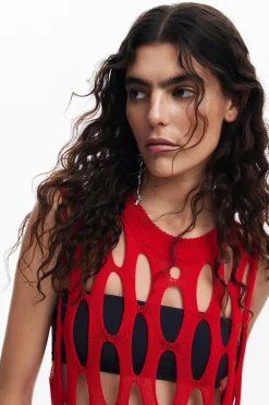 Top red flecos