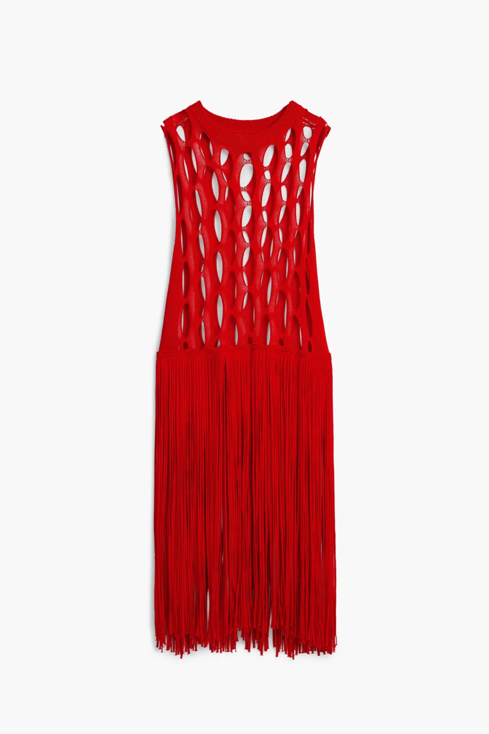 Top red flecos