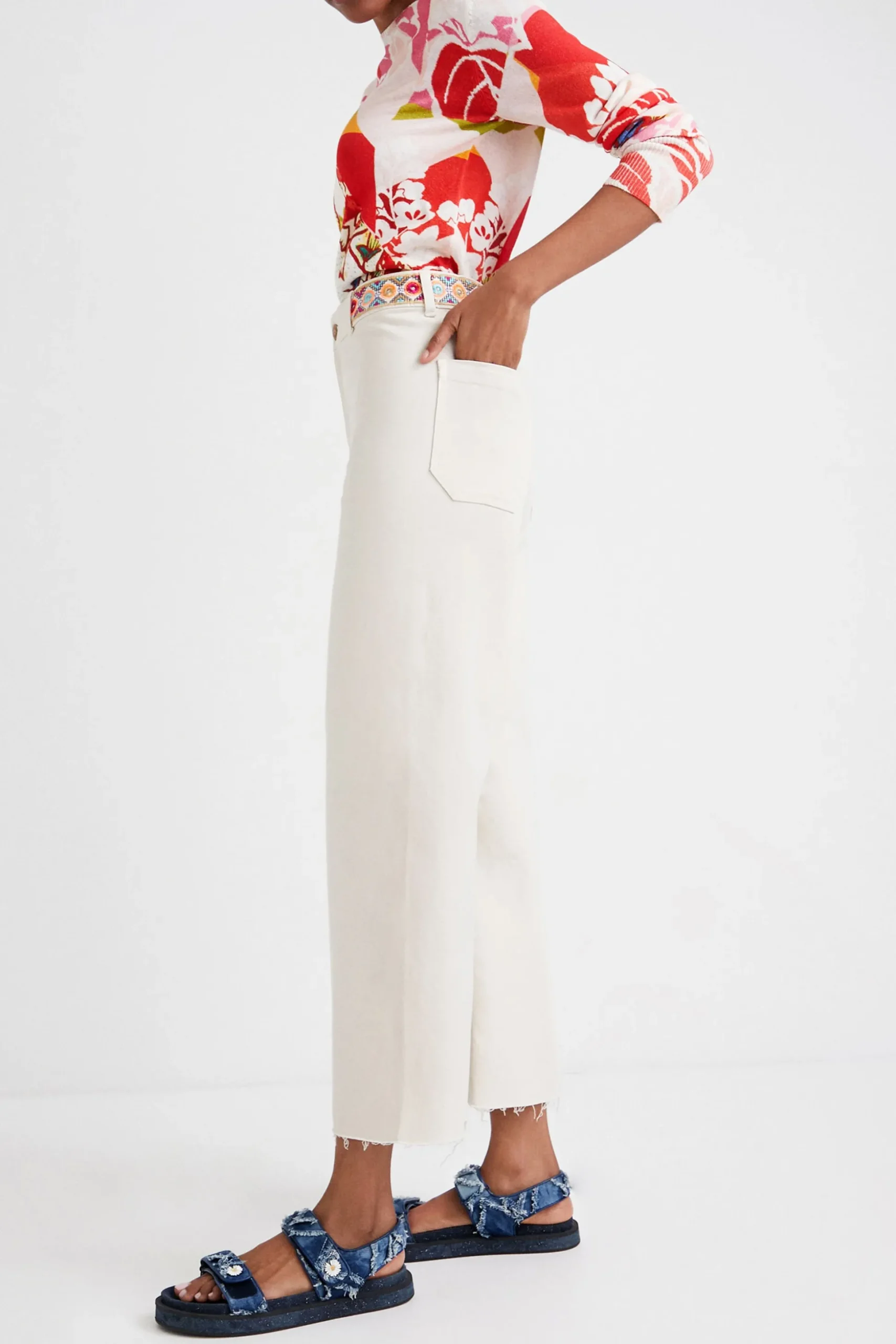 Vaquero Culotte cropped