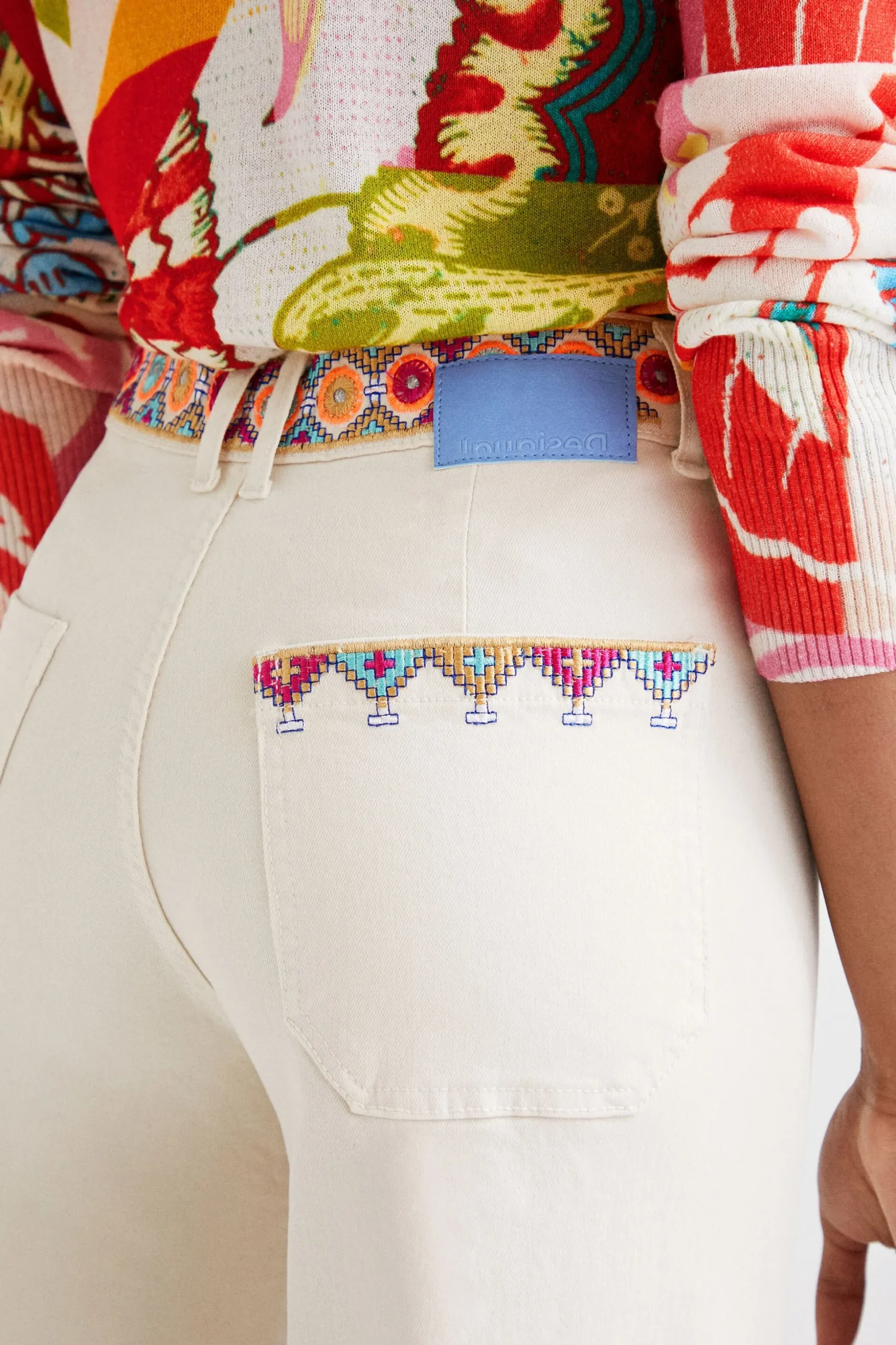 Vaquero Culotte cropped
