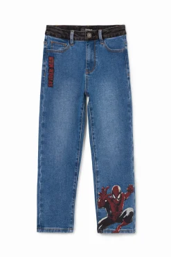 Vaquero spiderman bordado