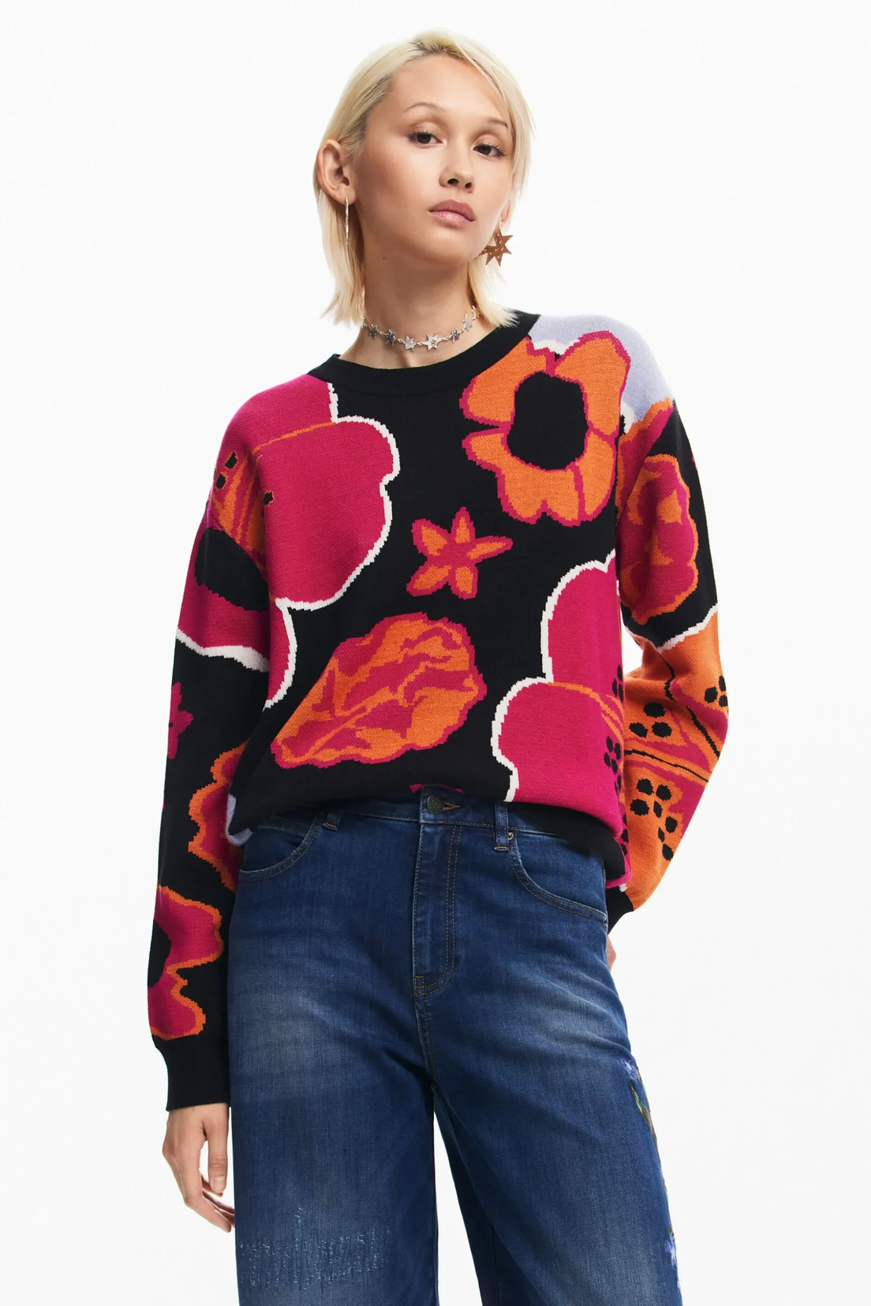 Vaqueros culotte denim