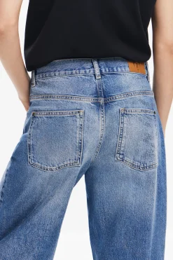 Vaqueros denim balloon