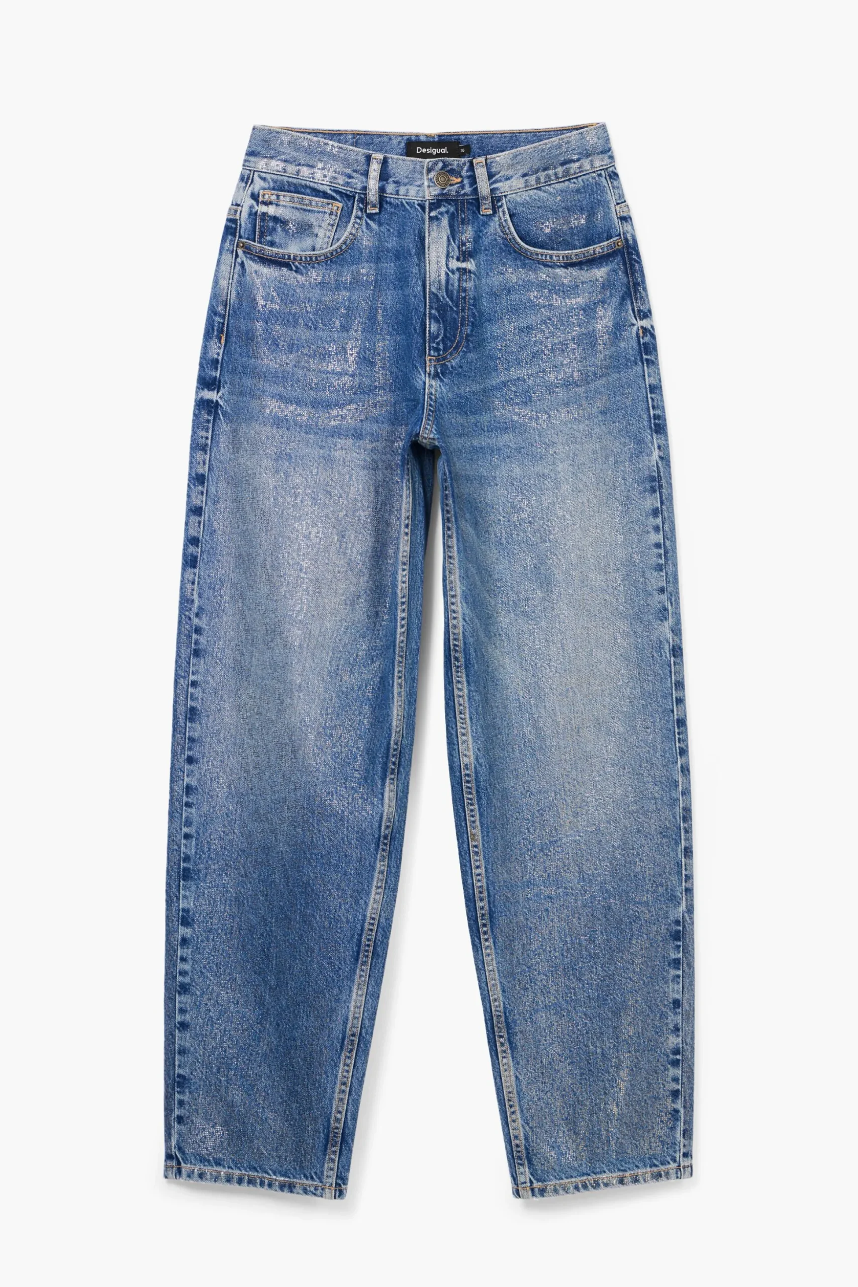 Vaqueros denim balloon