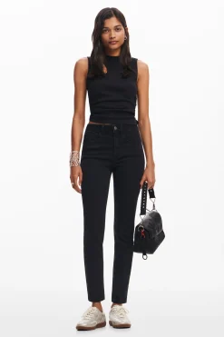 Vaqueros denim slim