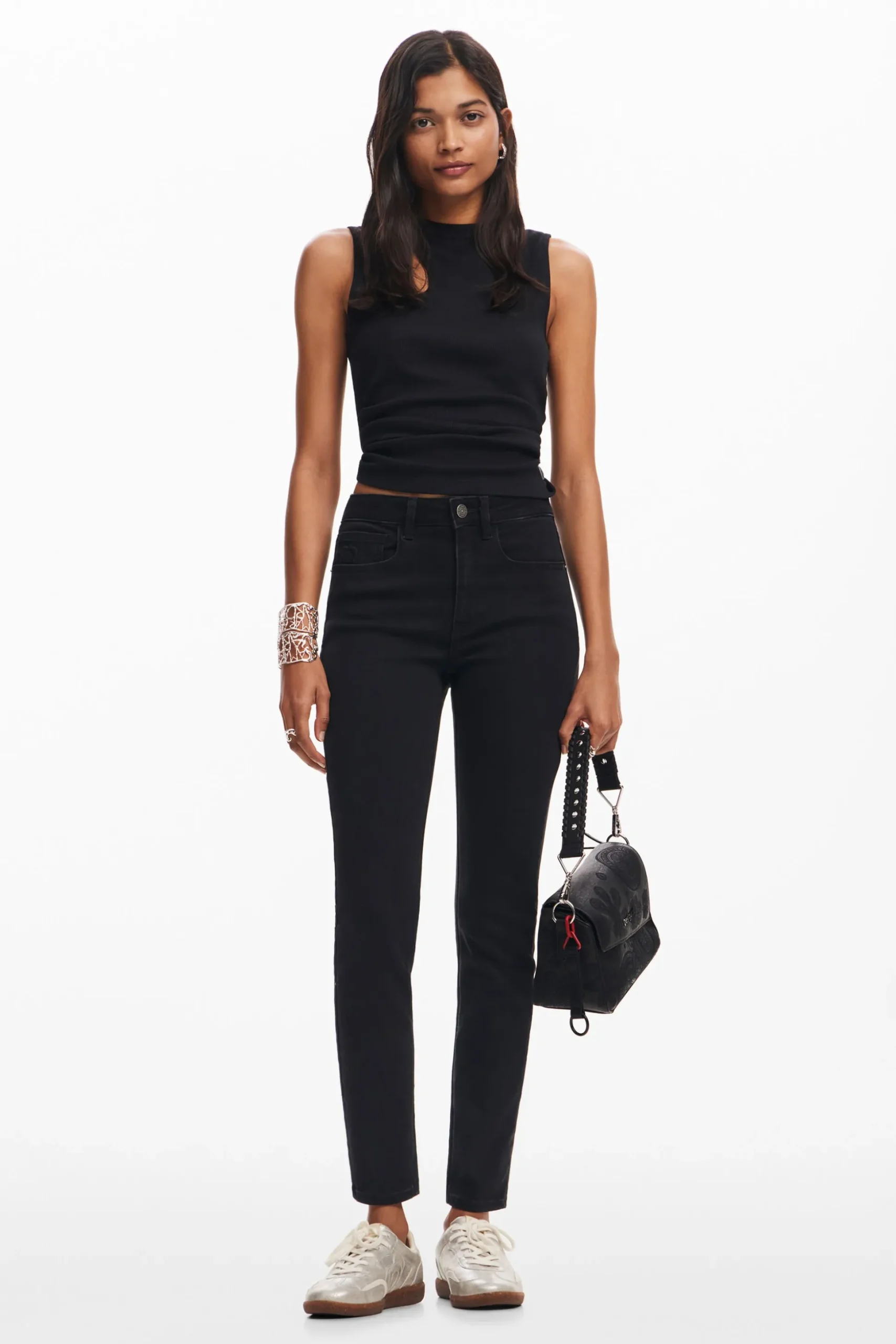 Vaqueros denim slim