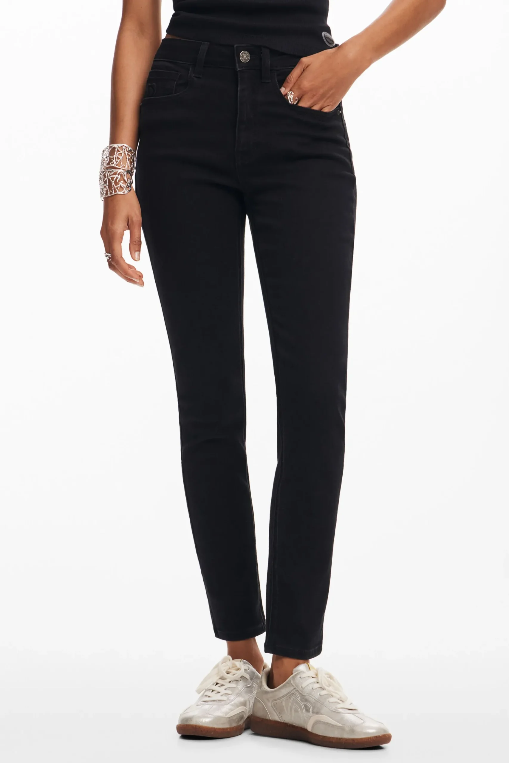 Vaqueros denim slim