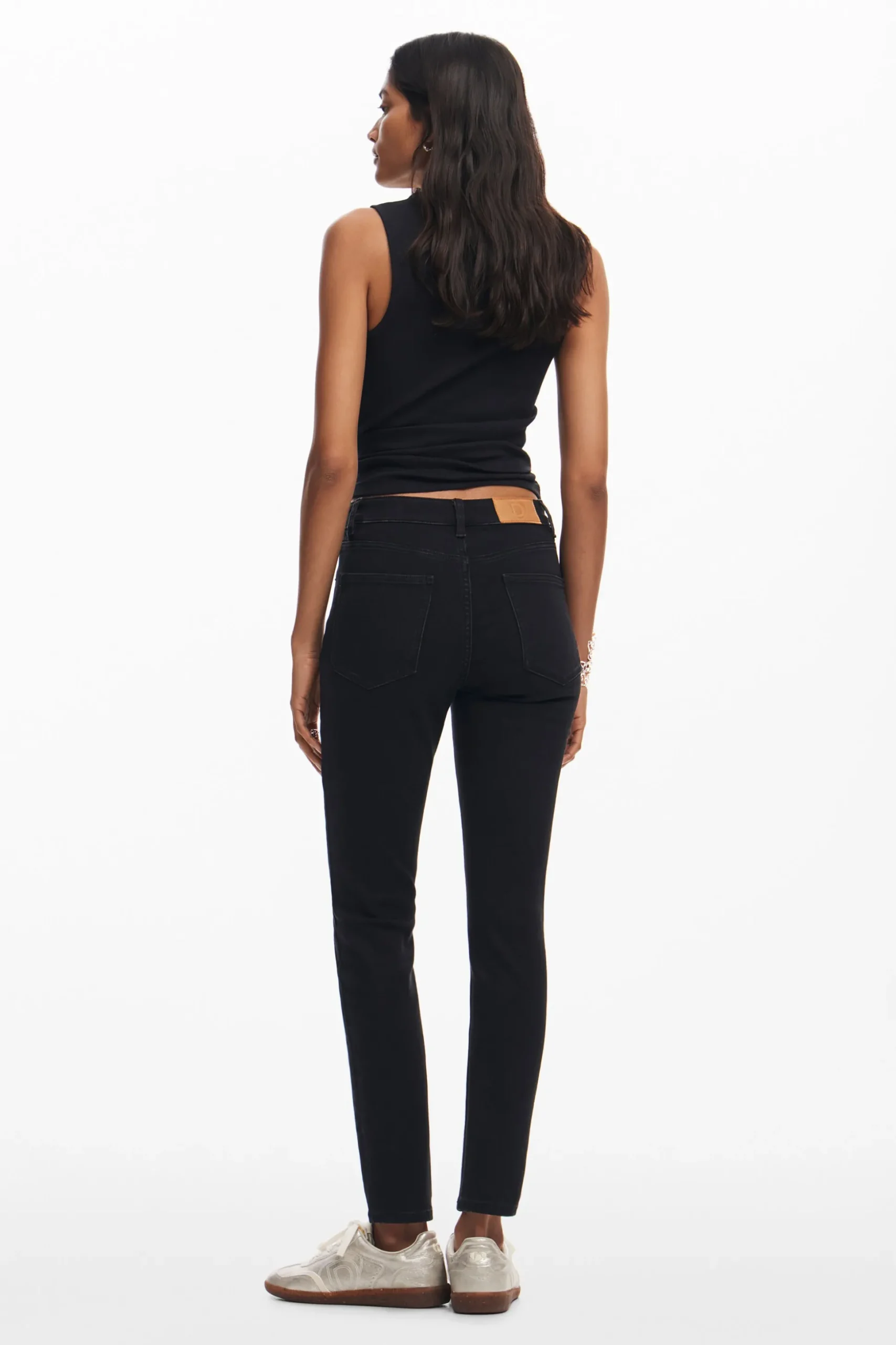 Vaqueros denim slim
