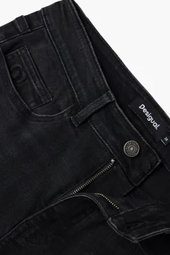 Vaqueros denim slim