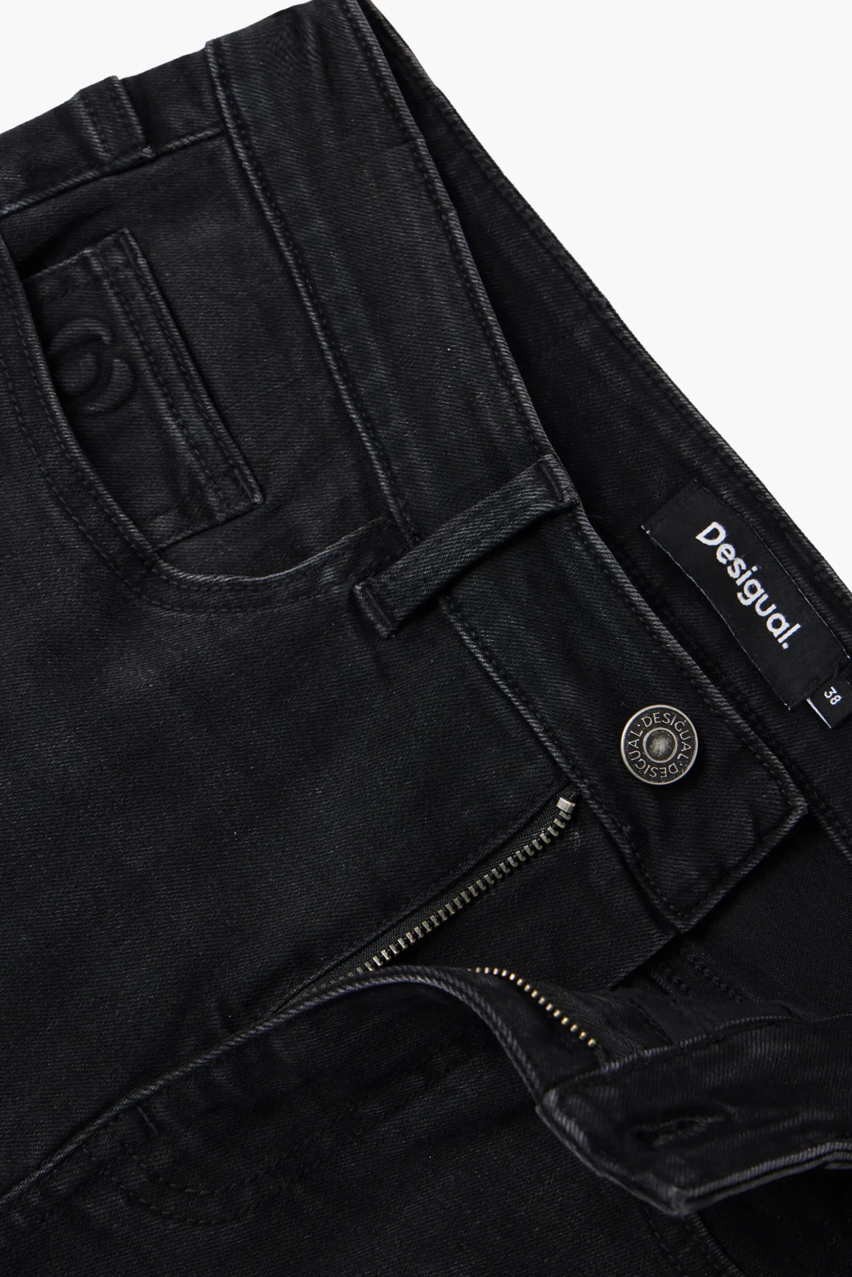 Vaqueros denim slim