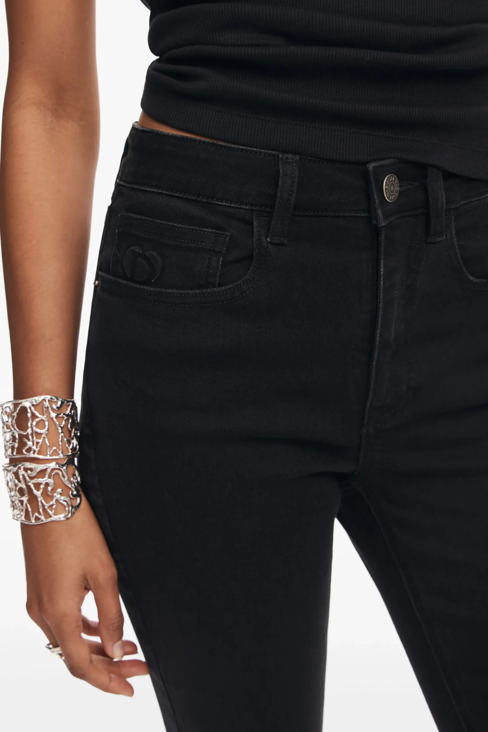 Vaqueros denim slim