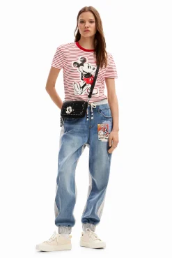 Vaqueros Jogger Mickey Mouse