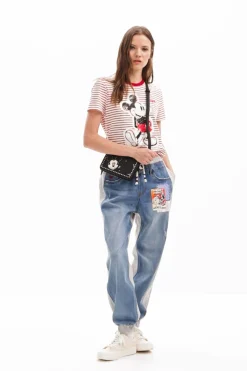 Vaqueros Jogger Mickey Mouse