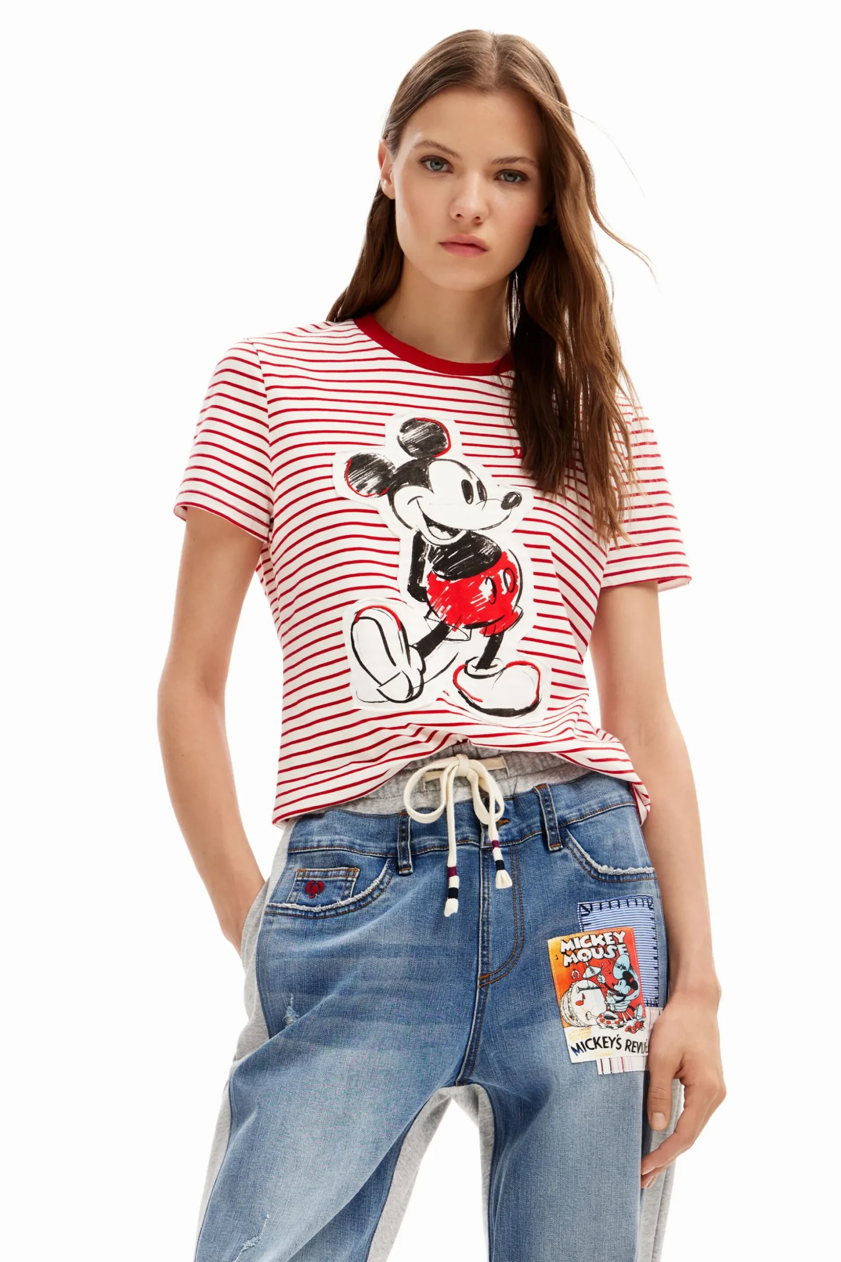 Vaqueros Jogger Mickey Mouse