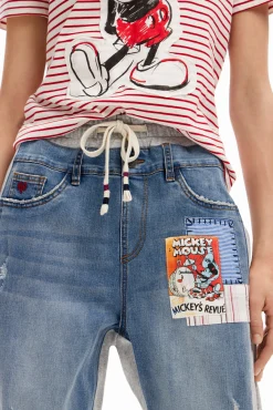 Vaqueros Jogger Mickey Mouse