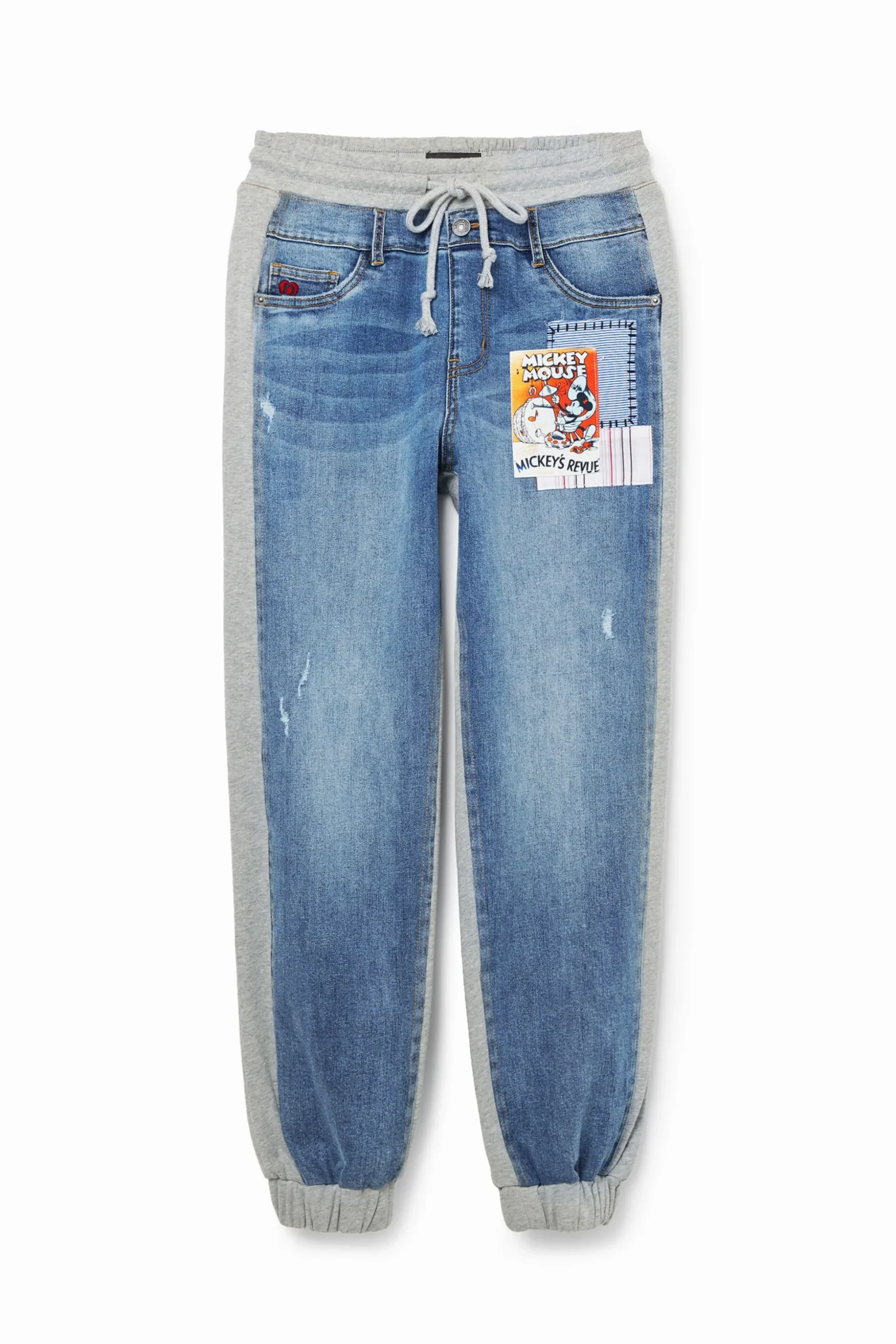 Vaqueros Jogger Mickey Mouse