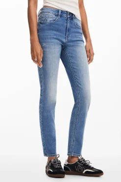 Vaqueros skinny lisos