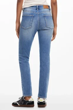 Vaqueros skinny lisos