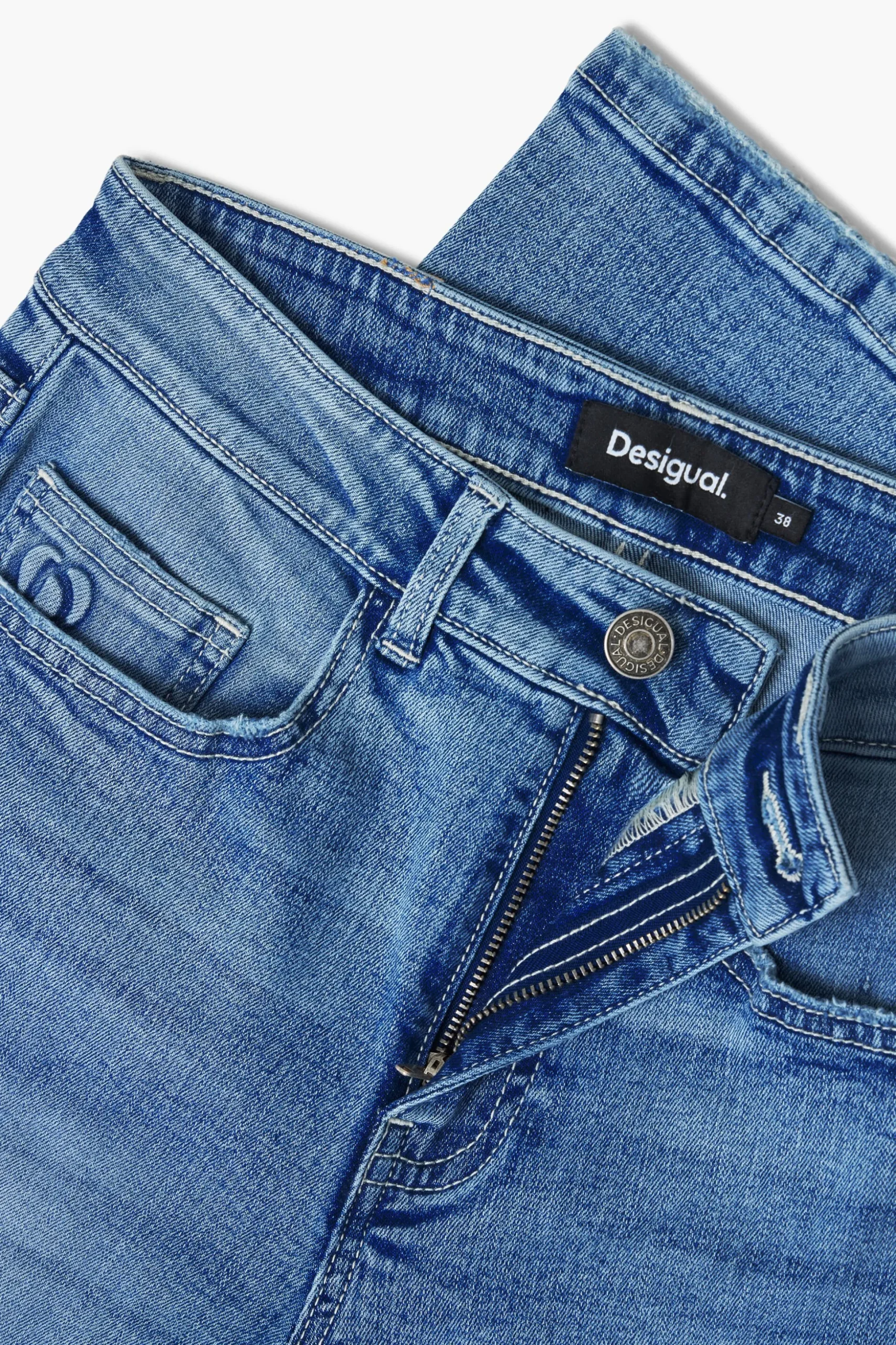 Vaqueros skinny lisos