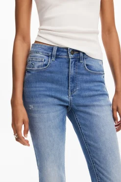 Vaqueros skinny lisos