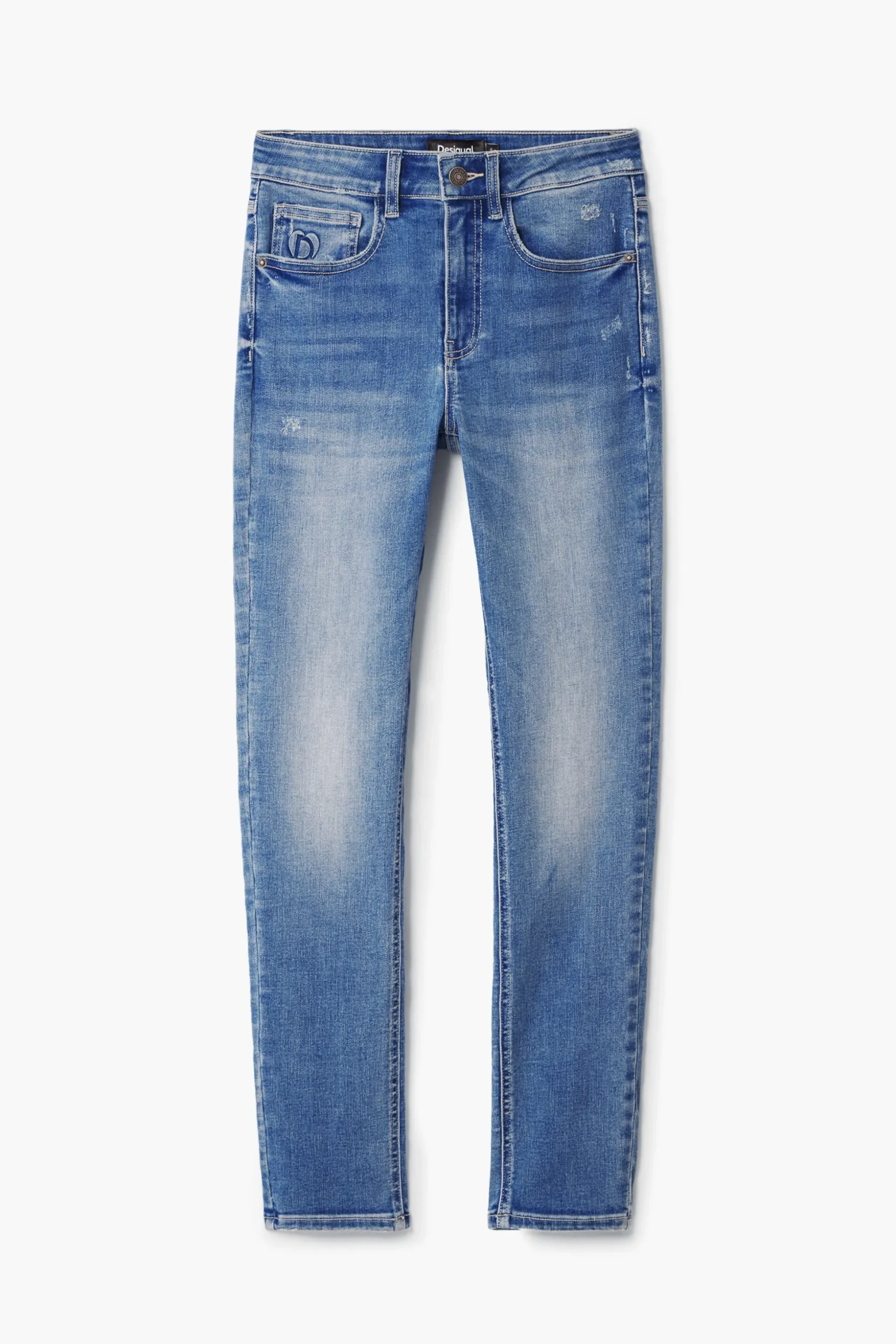 Vaqueros skinny lisos