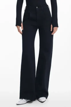 Vaqueros Wide Leg Maitrepierre