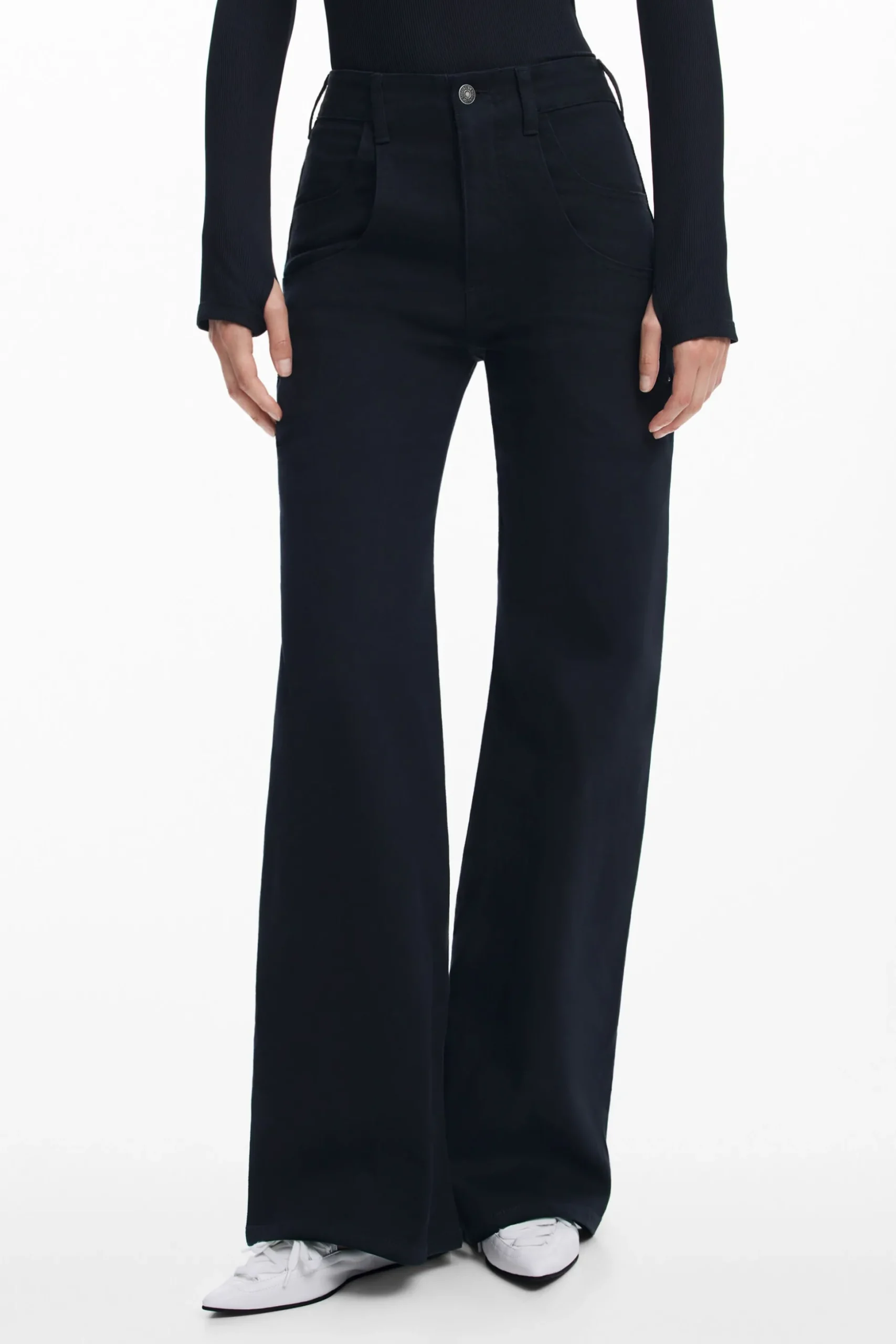 Vaqueros Wide Leg Maitrepierre