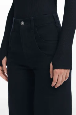 Vaqueros Wide Leg Maitrepierre