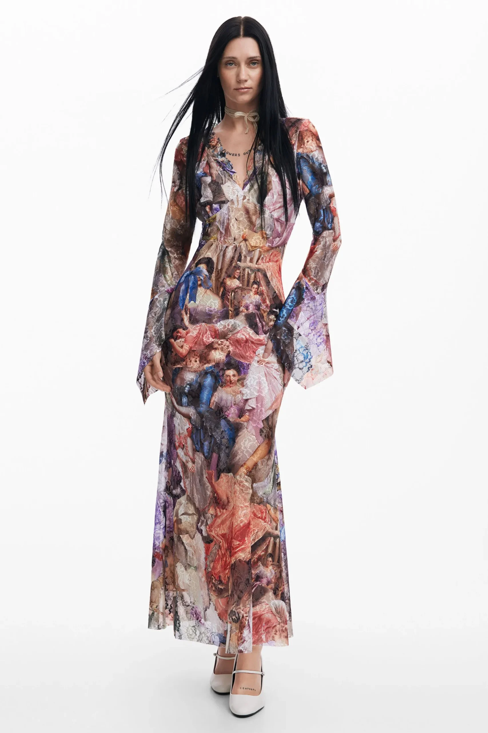 Vestido barroco María Escoté