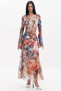 Vestido barroco María Escoté