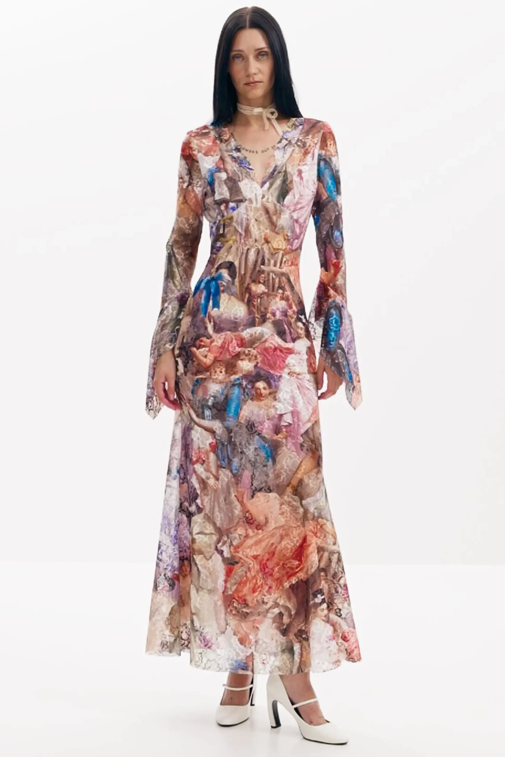 Vestido barroco María Escoté
