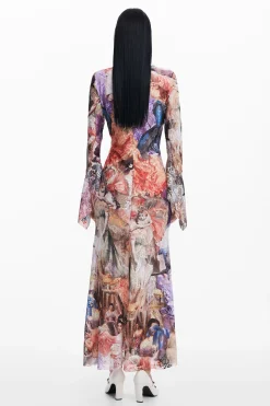 Vestido barroco María Escoté