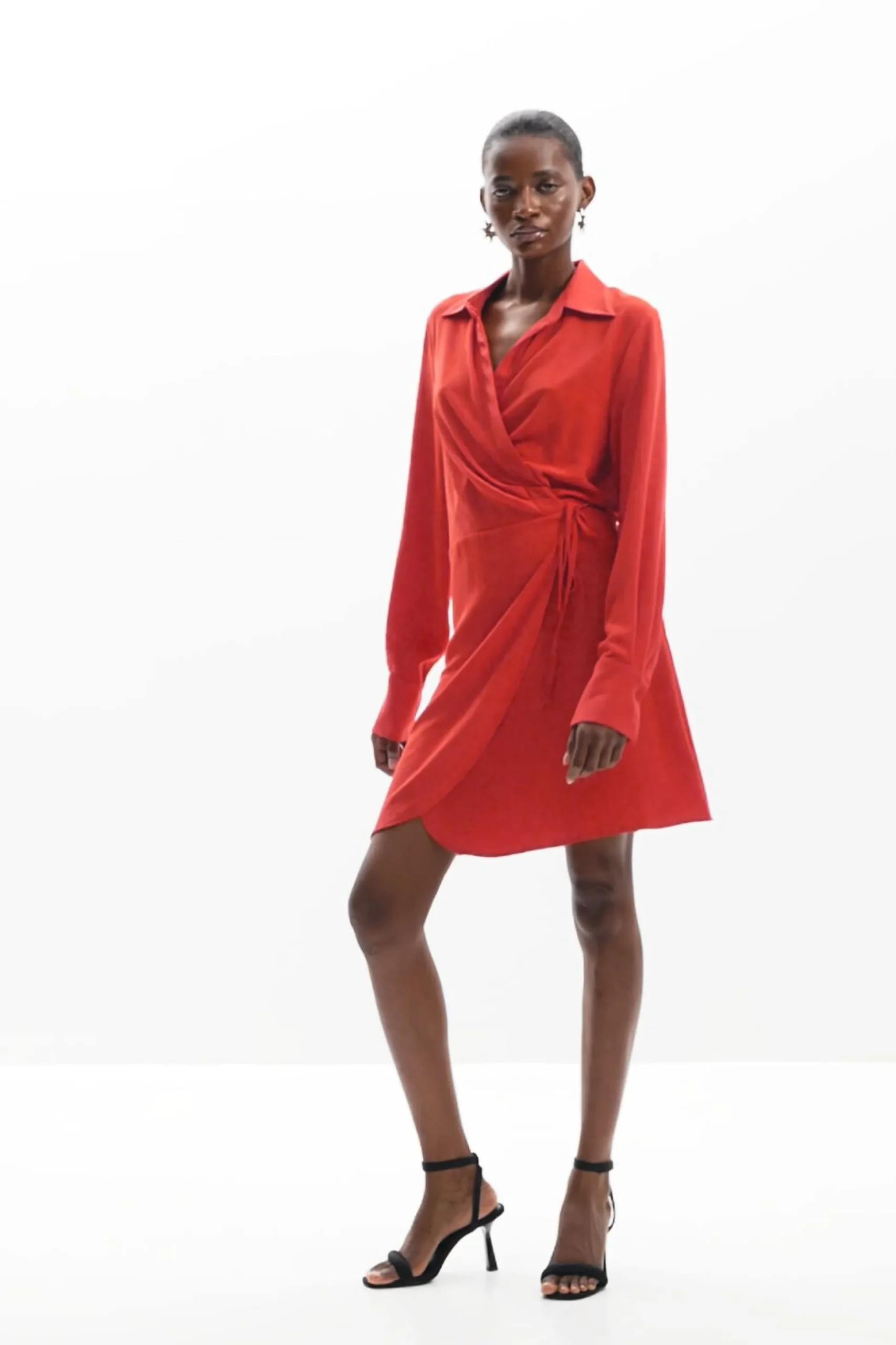 Vestido camisero
