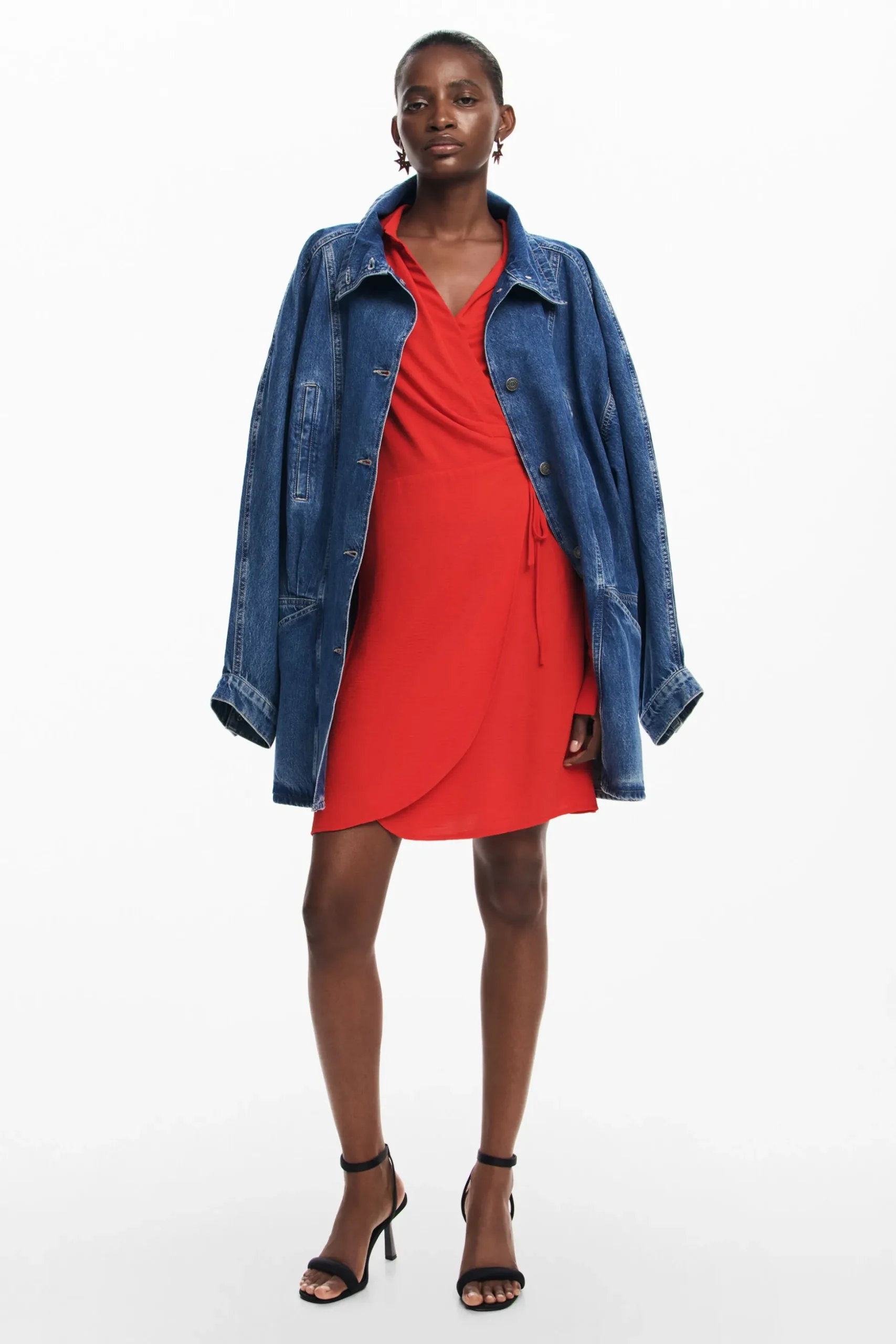 Vestido camisero