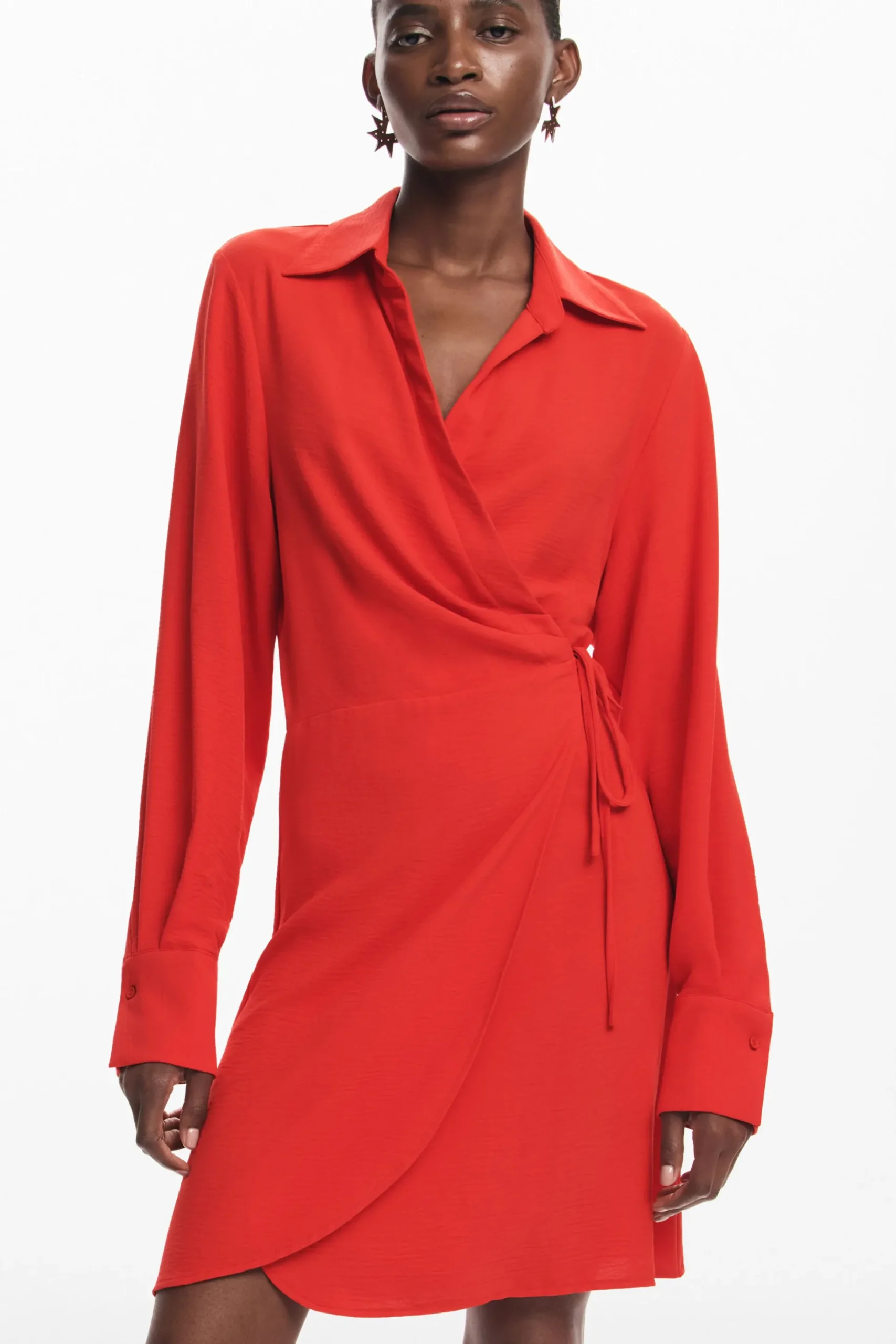 Vestido camisero
